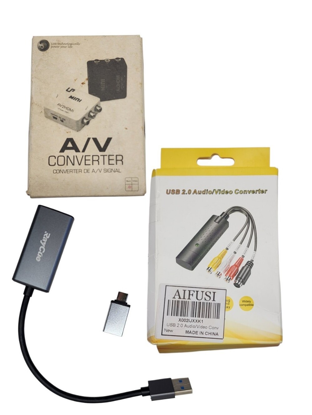 3pc analog-to-digital video conversion devices Set